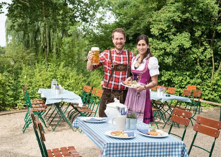 Spaten Garten